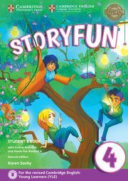 STORYFUN FOR MOVERS 4 STUDENTS BOOK WITH ONLINE ACTIVITIES AND HOME FUN BOOKLET