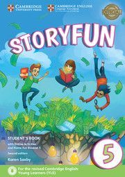 STORYFUN FOR FLYERS 5 STUDENTS BOOK WITH ONLINE ACTIVITIES AND HOME FUN BOOKLET