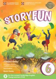 STORYFUN FOR FLYERS 6 STUDENTS BOOK WITH ONLINE ACTIVITIES AND HOME FUN BOOKLET