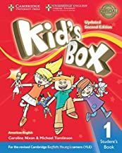 AMERICAN ENGLISH KIDS BOX 1 STUDENTS BOOK