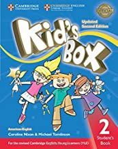 AMERICAN ENGLISH KIDS BOX 2 STUDENTS BOOK