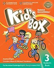 AMERICAN ENGLISH KIDS BOX 3 STUDENTS BOOK