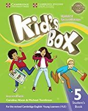 AMERICAN ENGLISH KIDS BOX 5 STUDENTS BOOK