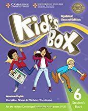 AMERICAN ENGLISH KIDS BOX 6 STUDENTS BOOK