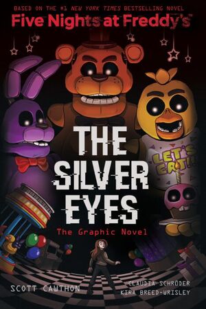 THE SILVER EYES (GRAPHIC NOVEL)