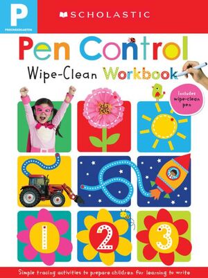 EARLY LEARNERS: WIPE CLEAN WORKBOOK: PEN CONTRO
