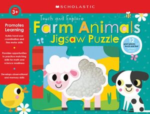 SCHOLASTIC EARLY LEARNERS: FARM ANIMALS JIGSAW PUZZLE