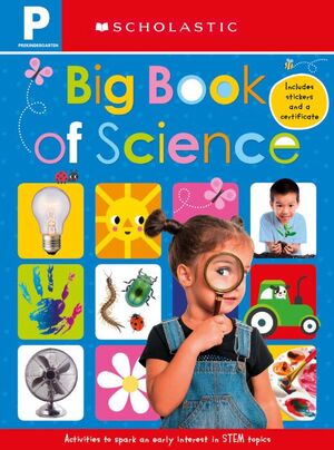 EARLY LEARNERS: BIG BOOK OF SCIENCE WORKBOOK