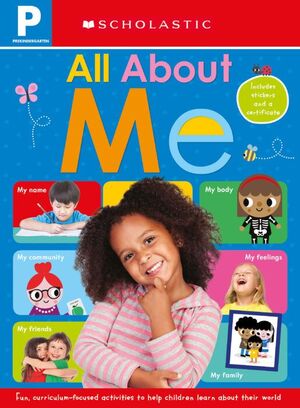 SCHOLASTIC EARLY LEARNERS: ALL ABOUT ME WORKBOOK