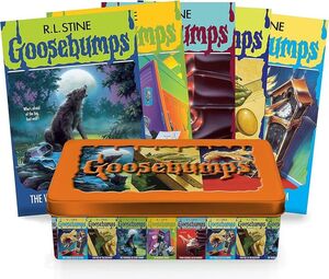 GOOSEBUMPS RETRO FEAR SET