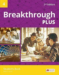 BREAKTHROUGH PLUS 4 STUDENT´S BOOK