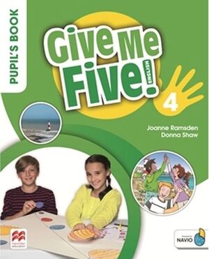GIVE ME FIVE 4  PUPIL'S BOOK PACK