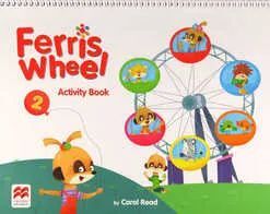 FERRIS WHEEL 2 ACTIVITY BOOK