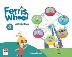 FERRIS WHEEL 3 ACTIVITY BOOK