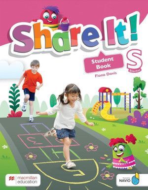 SHARE IT! STUDENT BOOK STARTER (SB WITH SHAREBOOK AND NAVIO APP)