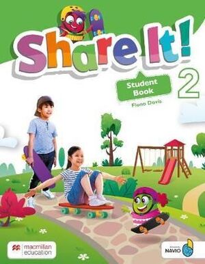 SHARE IT 2 STUDENT´S BOOK