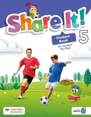 SHARE IT 5 STUDENT´S BOOK