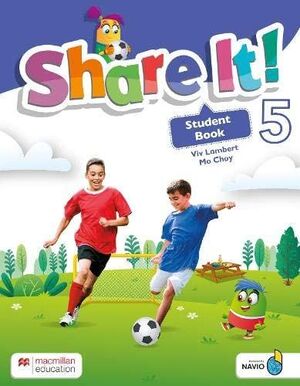 SHARE IT 5 STUDENT BOOK