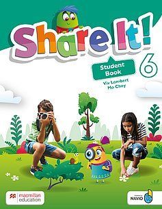 SHARE IT 6 STUDENT´S BOOK