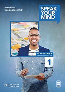 SPEAK YOUR MIND 1 STUDENTS BOOK + ACCESS TO STUDENTS APP