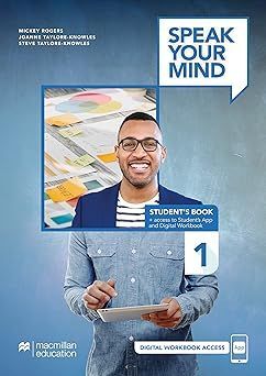 SPEAK YOUR MIND 1 STUDENT`S BOOK + ACCESS TO STUDENT`S APP + DIGITAL WORKBOOK
