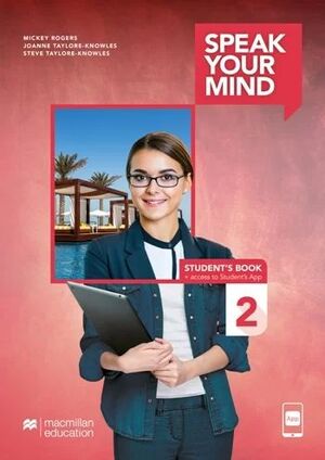 SPEAK YOUR MIND 2 STUDENTS BOOK + ACCESS TO STUDENTS APP