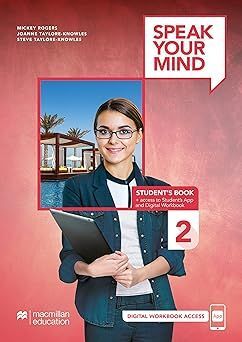 SPEAK YOUR MIND 2 STUDENT`S BOOK + ACCESS TO STUDENT`S APP + DIGITAL WORKBOOK