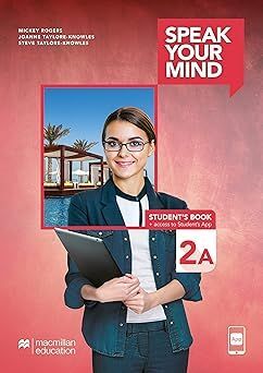 SPEAK YOUR MIND 2A STUDENT'S BOOK + ACCESS TO STUDENT`S APP