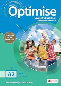 OPTIMISE A2 STUDENT'S BOOK PACK (SB + SRC)
