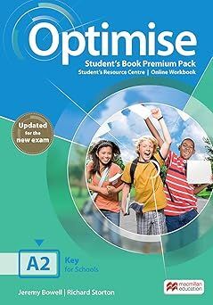 OPTIMISE A2 STUDENT`S BOOK PREMIUM PACK  (SB + SRC + OWB)