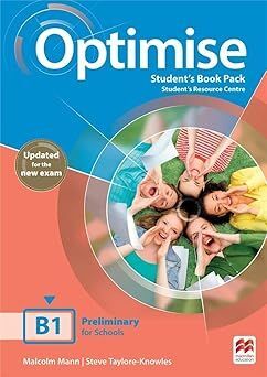 OPTIMISE B1 STUDENT'S BOOK PACK (SB + SRC)