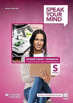 SPEAK YOUR MIND STARTER STUDENT`S BOOK + WORKBOOK  SB&WB + ACCESS TO STUDENT`S APP + DIGITAL WORKBOOK
