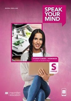 SPEAK YOUR MIND STARTER STUDENTS BOOK + WORKBOOK + ACCESS TO STUDENTS APP