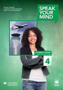 SPEAK YOUR MIND 4 STUDENT´S BOOK + ACCESS TO STUDENTS APP
