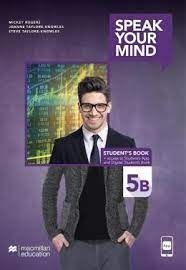 SPEAK YOUR MIND 5BSTUDENT´S BOOK + ACCESS TO STUDENTS APP