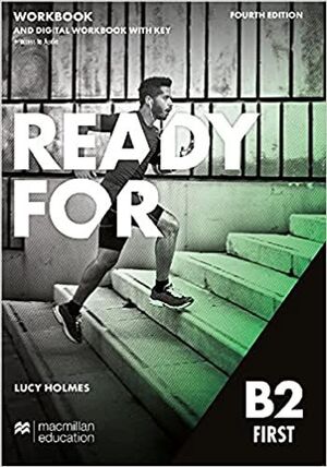 READY FOR B2 FIRST WORKBOOK + DIGITAL WORKBOOK WITH KEY + ACCESS TO AUDIO