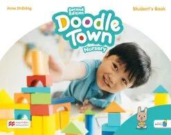 DOODLE TOWN NURSEY 2ED STUDENT BOOK + NAVIO APP