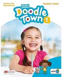 DOODLE TOWN 1 2ED STUDENT´S BOOK + NAVIO APP