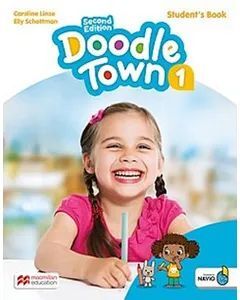 DOODLE TOWN 1 2ED STUDENT BOOK + NAVIO APP