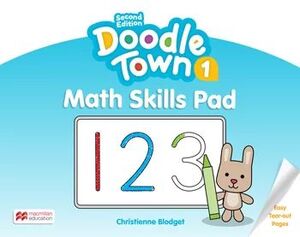 DOODLE TOWN 1 2ED MATH SKILLS PAD