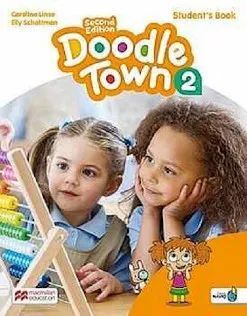 DOODLE TOWN 2 2ED STUDENT BOOK + NAVIO APP