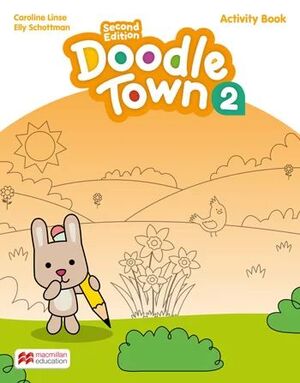DOODLE TOWN 2 2ED ACTIVITY BOOK