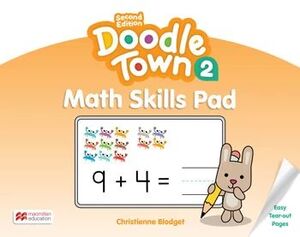 DOODLE TOWN 2 2ED MATH SKILLS PAD