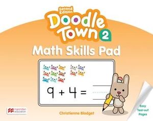 DOODLE TOWN 2 2ED MATH SKILLS PAD