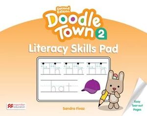 DOODLE TOWN 2 2ED LITERACY SKILLS PAD