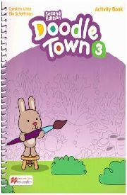 DOODLE TOWN 3 2ED ACTIVITY BOOK