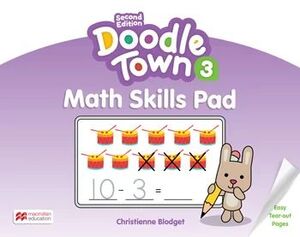 DOODLE TOWN 3 2ED MATH SKILLS PAD