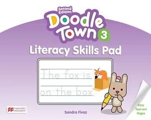 DOODLE TOWN 3 2ED LITERACY SKILLS PAD