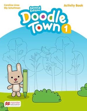 DOODLE TOWN 1 2ED ACTIVITY BOOK