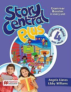 STORY CENTRAL PLUS 4 STUDENT